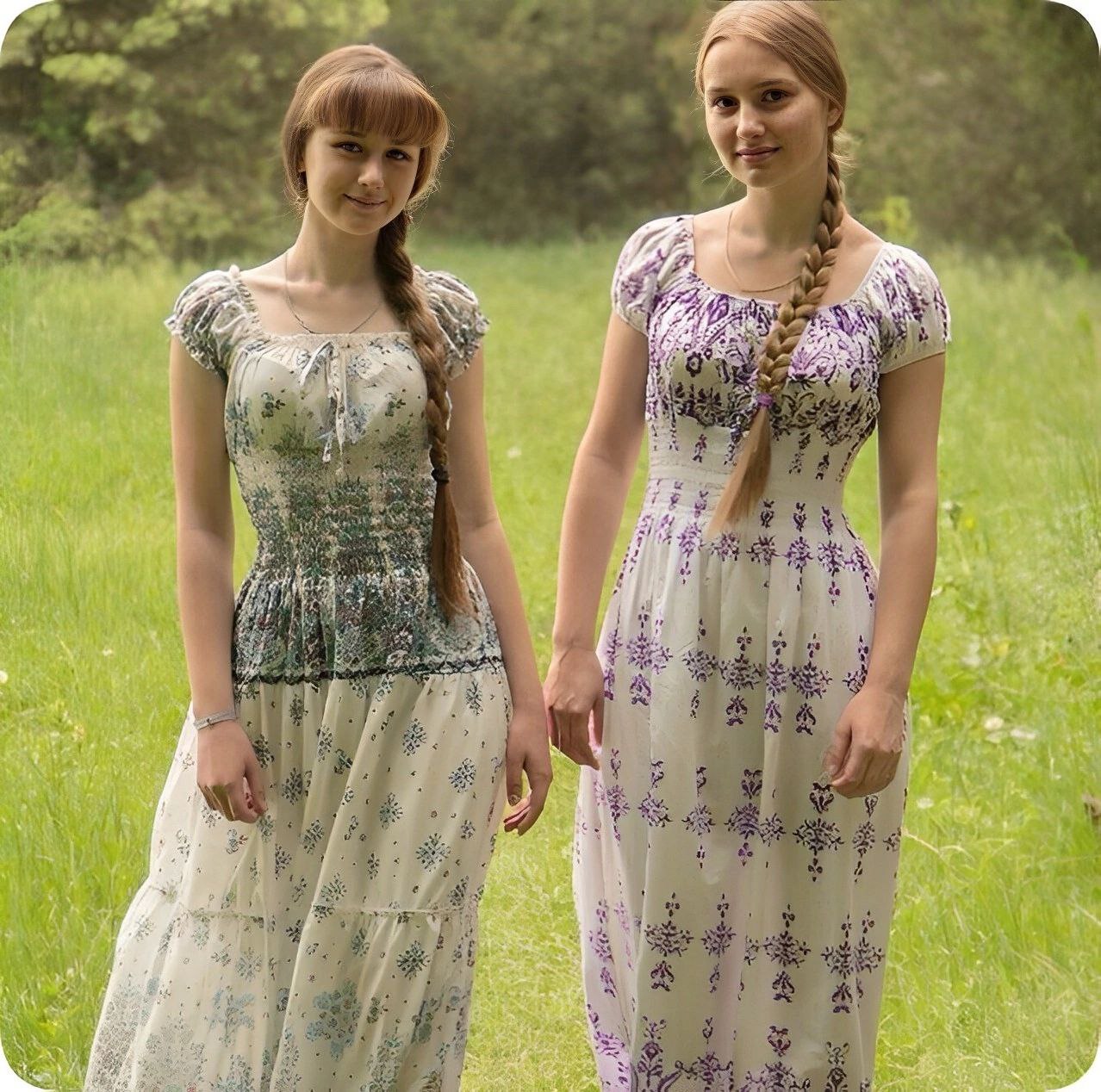 Slavic girls underwear in Ibin