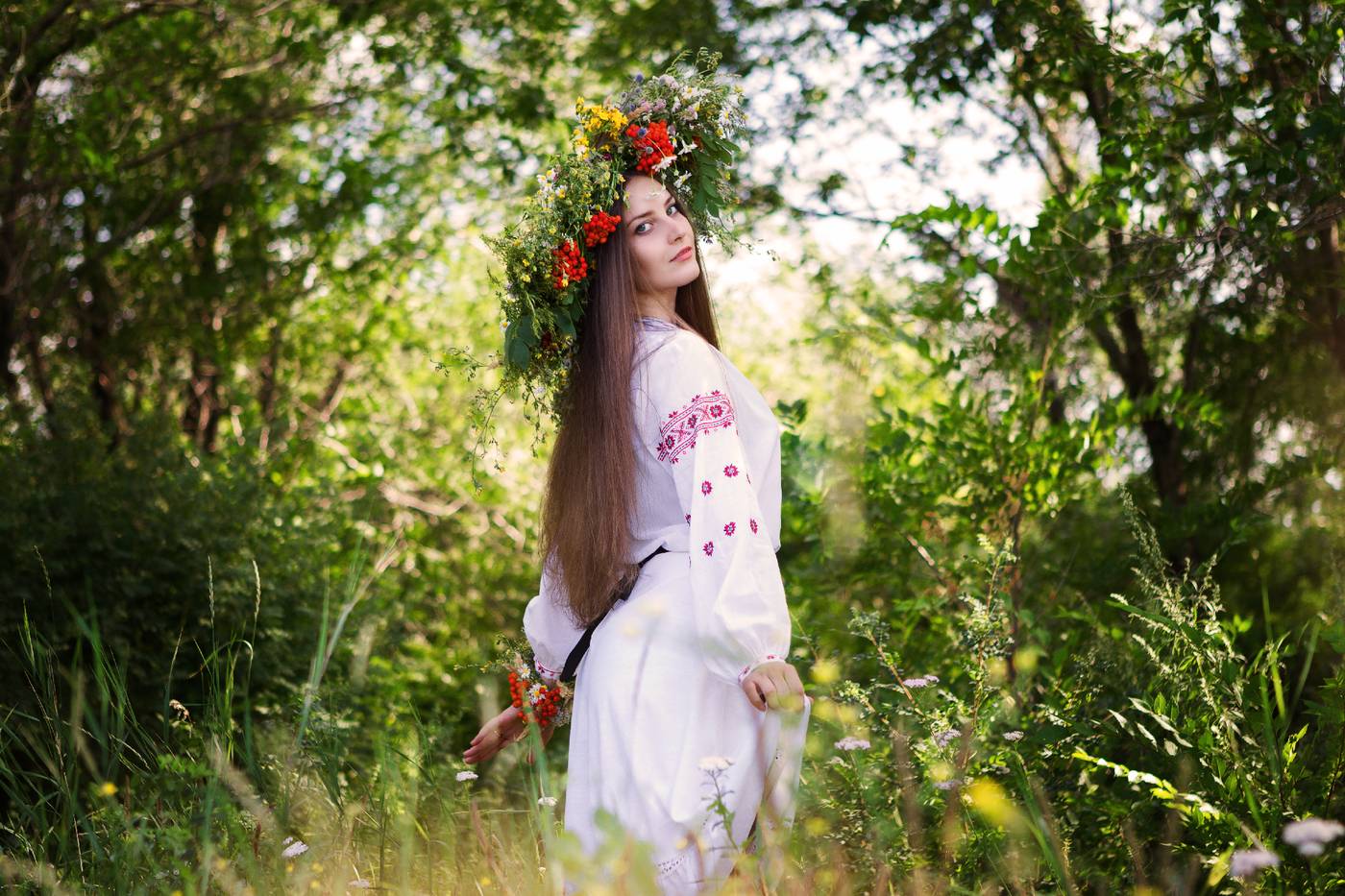 Slavic girls in Ibin