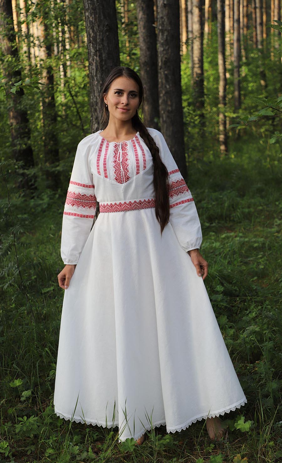 Slavic girls in Ibin