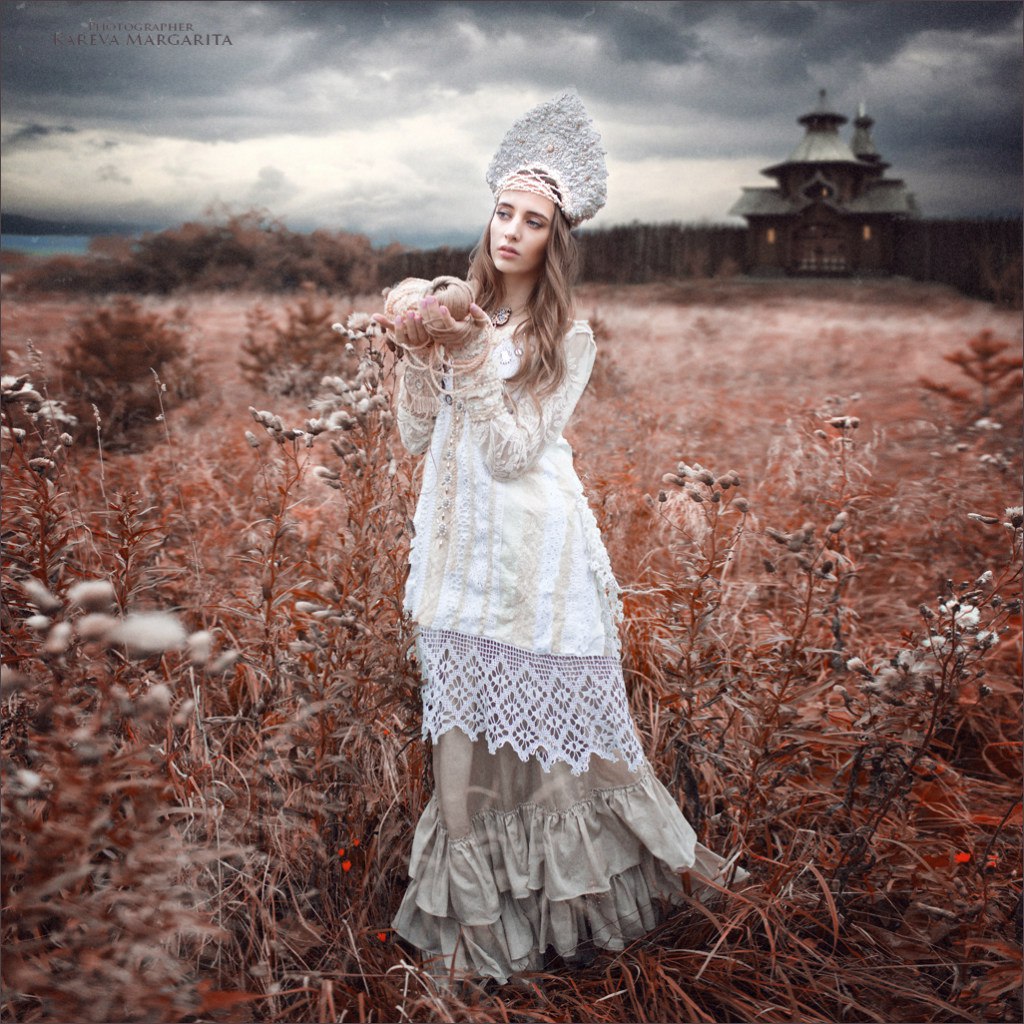 Slavic girls in Ibin