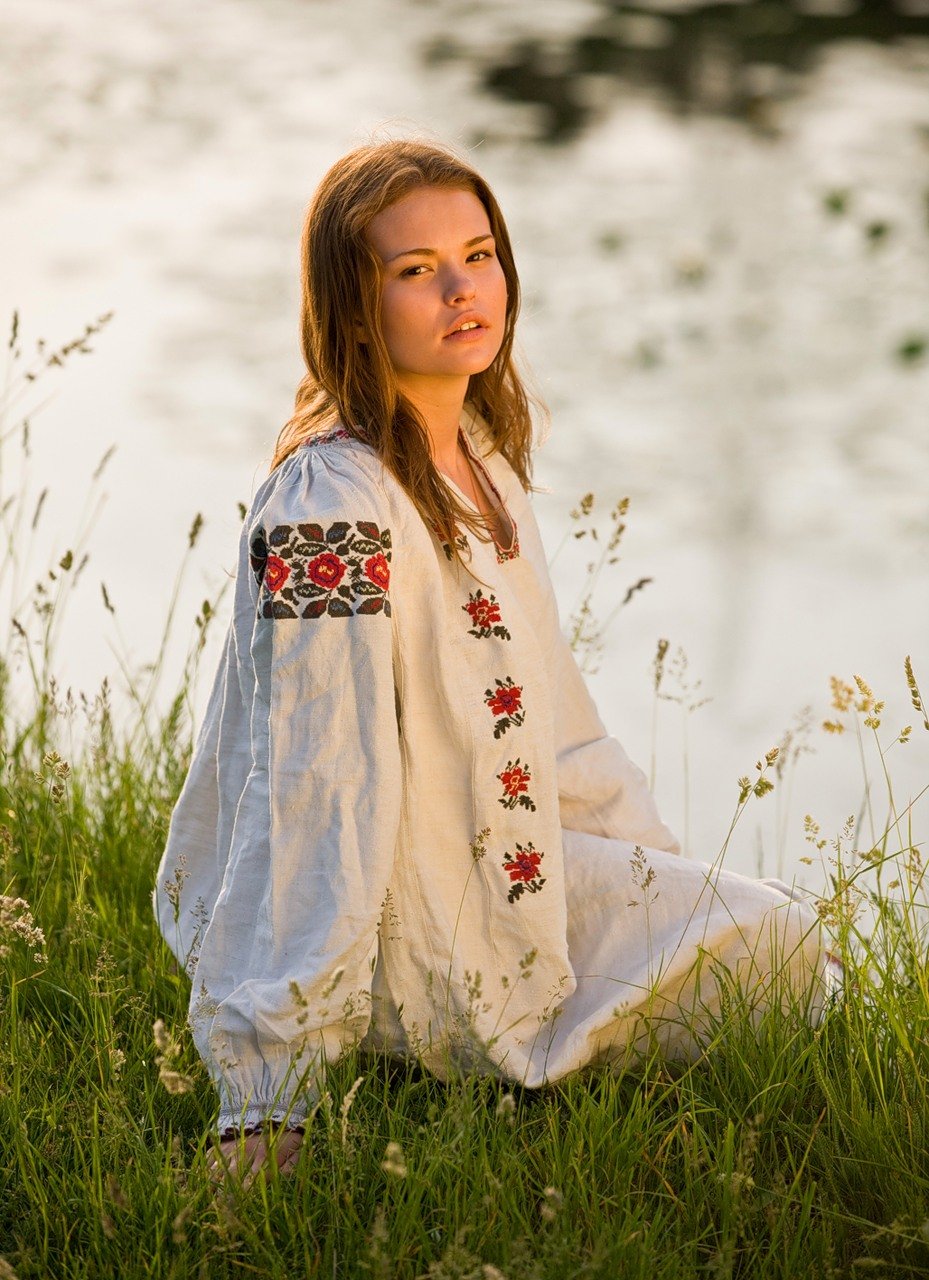 Beautiful girl Slavic girls in Ibin