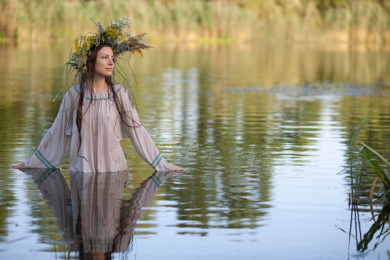 Slavic girls in Ibin