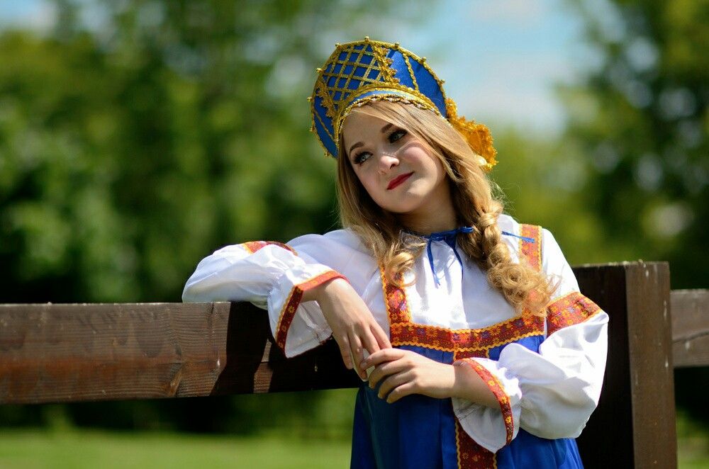 Photo Slavic girls in Ibin